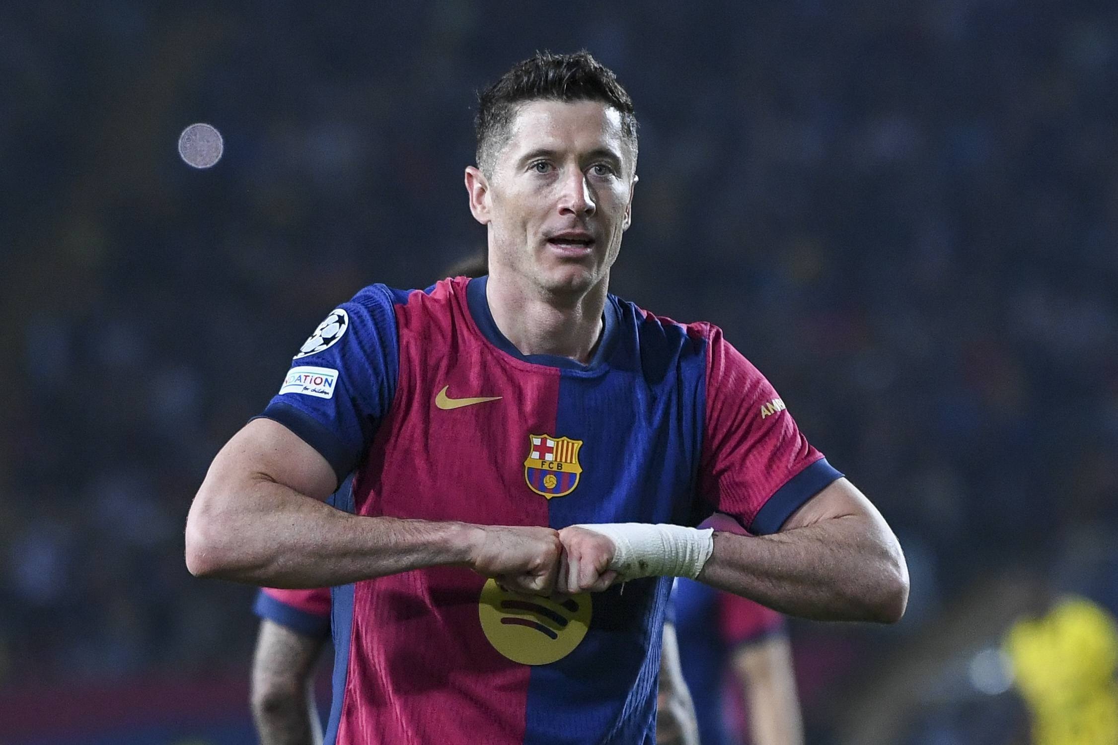 此做好准备, stron