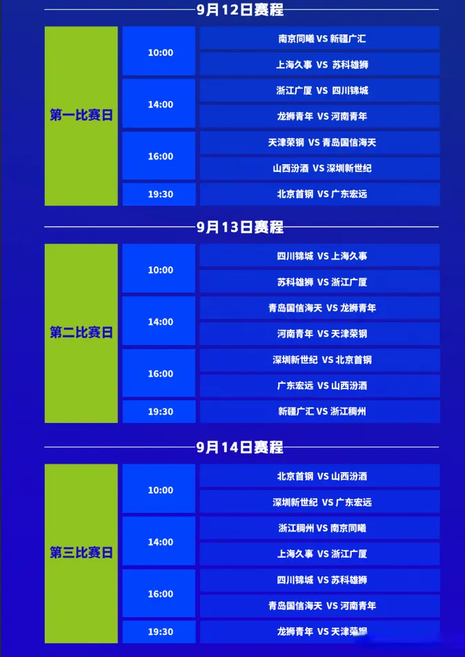 赛程出炉, 和山东禁赛