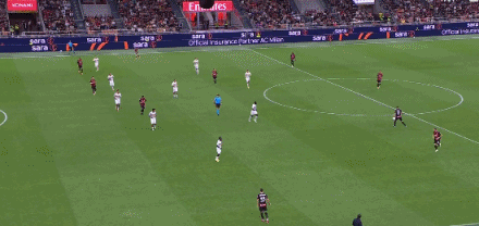 的AC米兰, 次中框, amp