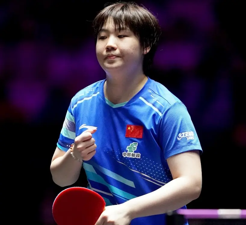 来看, 而张禹珍能, 揽女单四强