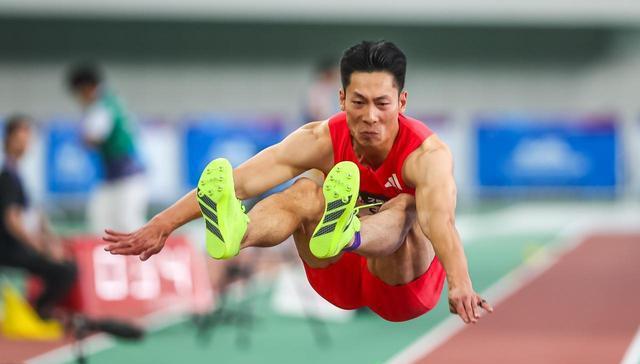 中国男子跳, 五名